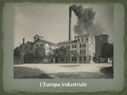 L`Europa industriale