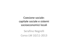 Corso coesione sociale 2013 (1)
