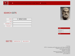 Oedipus Tyrannus