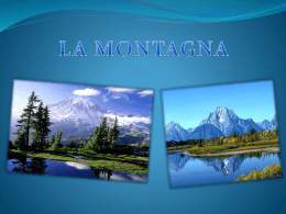 la montagna - WordPress.com