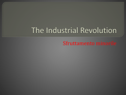 La rivoluzione industriale di Ciumeti, Furio, Sapochetti e Vecchi