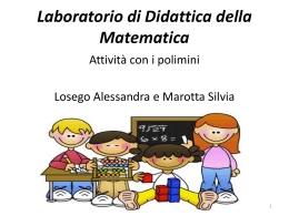 Laboratorio di Matematica Elementare_ Losego - matele-2014