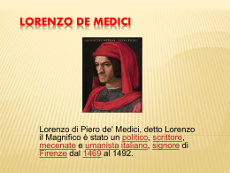 Lorenzo de` MEDICI