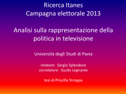 PRISCILLA STROPPA - Cim - Università degli studi di Pavia