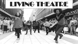 Il Living, contaminazione teatrale e critica
