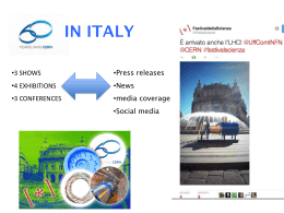 Meet LHC &ndash; 60 years of Italy at CERN