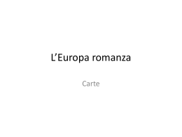 L*Europa romanza
