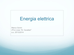 energia elettrica