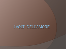 I volti dell*amore