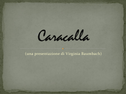 Caracalla - WordPress.com