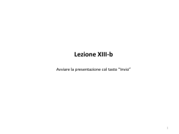 Lezione-13b - I blog di Unica