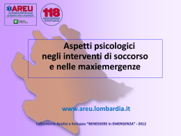 Cos`&egrave; un evento critico?