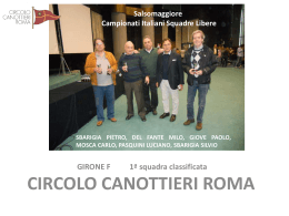 Salsomaggiore - Circolo Canottieri Roma