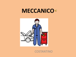 MECCANICO - Napoli Logopedia