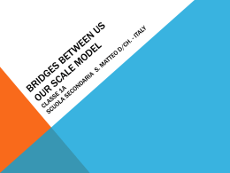 our scale model - IC Dosolo Pomponesco Viadana