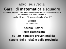 gara di matematica a squadre_2011-12