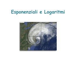 7-Esponenziali e Logaritmi