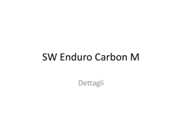 SW Enduro Carbon M - Due Ruote Bologna