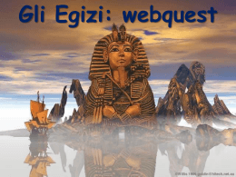 webquest egizi
