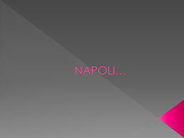 napoli (powerpoint con la profesoressa Ortiz