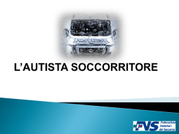 l`autista soccorritore