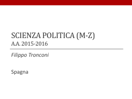 Scienza Politica (M-Z) A.A. 2013-2014