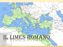 Il Limes Romano