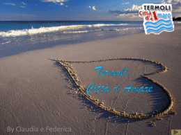 Termoli* Citt&agrave; d*Amare