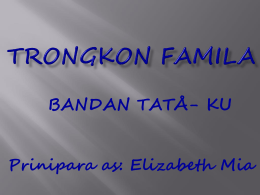 TRONGKON FAMILA