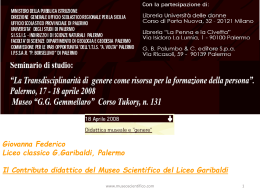 convegno 2008 gemmellaro