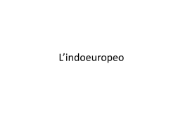 L*indoeuropeo - WordPress.com