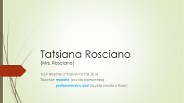 Tatsiana Rosciano