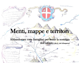 mappe, menti, territori