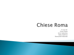 Chiese Roma - unescobelli3