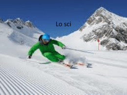 Lo sci - 4SMguetti2014