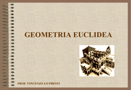 Geometria Euclidea (Presentazione Powerpoint)