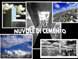 nuvole di cemento