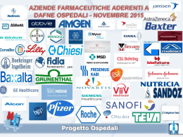 Aziende Farmaceutiche/Dispositivi Medici e