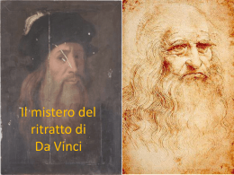 Leonardo Da VInci ritratto