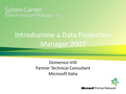 MODCT330-R1: MSIT Deployment of DPM 2007