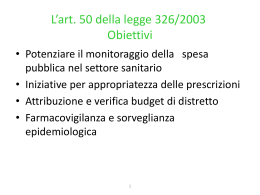 art. 50 legge 326_2003
