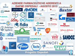 Aziende Farmaceutiche/Dispositivi Medici e