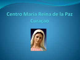 Centro Maria Reina de la Paz Curaçao