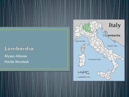 Lombardia - Harlie and alyssa italian ii