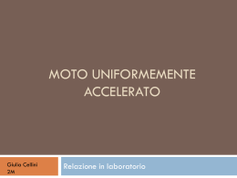 relazione 19/01/2015 19/01/2015