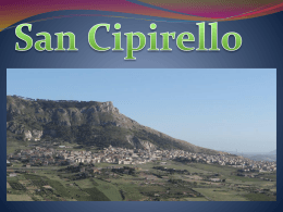 San Cipirello - WordPress.com