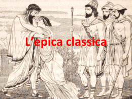 epica greca - letteraturaestoria