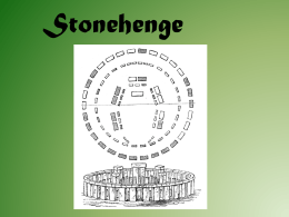 Stonehenge di Nicole Cicognani II A
