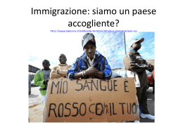 immigrazione foto