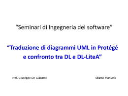 Presentazione- Seminari di Ingegneria del software